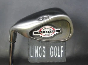 Left Handed Callaway Big Bertha 2002 9 Iron Regular Steel Shaft Callaway Grip - Picture 1 of 4
