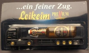 Werbetruck Sammler LKW Leikeim Premium MAN Flaschenzug OVP - Bild 1 von 3