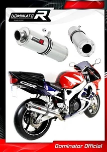 CBR 900 RR FIREBLADE SC33 Exhaust ROUND Dominator Racing silencer 1996 1997 - Picture 1 of 4