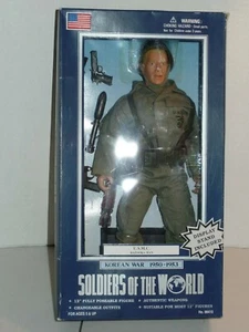 Figura de acción soldado Soldados de la Guerra Mundial de Corea USMC BAZOOKA MAN NUEVO EN CAJA - Imagen 1 de 3