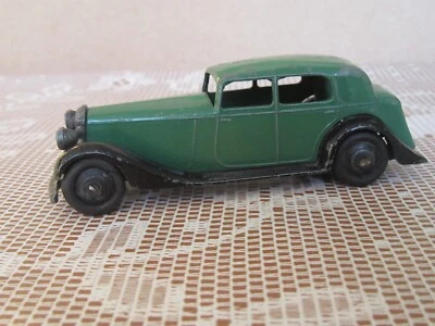 944Z Vintage 1936 Dinky 30C Inghilterra Daimler Berlina Verde 1:43 - Immagine 1 di 4