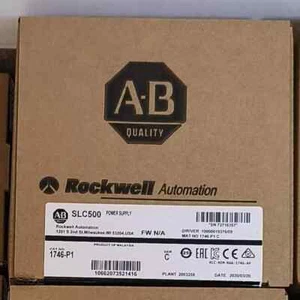 New Sealed Allen Bradley 1746-P1 SLC 500 Power Supply Rack Module 1746P1 - Picture 1 of 3