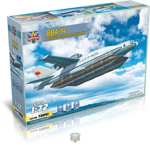 ModelSvit 72041 1/72 VVA-14 con pontoni gonfiabili scala modellino aereo - Foto 1 di 6