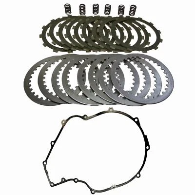 Embrague Para Kawasaki GPZ GTR 1000 A 1986 - 2003 EBC Juego Reforzado + Junta - Imagen 1 de 3