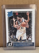 2015-16 donruss karl anthony town rated rookie Minnesota Timberwolves