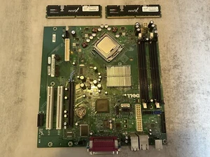 Placa madre Dell Optiplex 755 LGA775 Intel Core 2 DUO E6550 4 GB DDR2 - Imagen 1 de 3