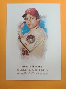 2007 Allen & Ginter #3 Austin Kearns 