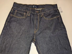 Gap Denim Jeans mittlerer Rise gerades Bein Größe 31x32  - Bild 1 von 11