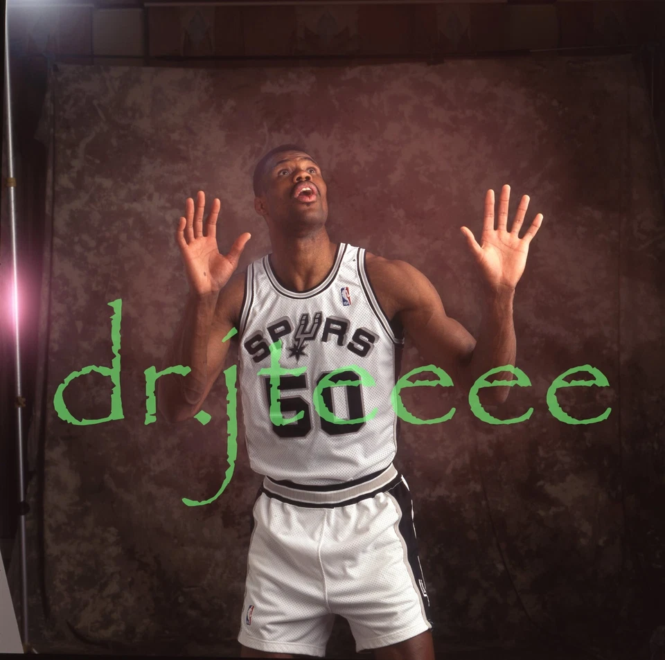 David Robinson SAN ANTONIO SPURS - 120mm Baloncesto Transparencia Foto 1 de 1