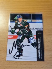 DEL 20-21 2020-2021 SIGNED Marco Sternheimer Augsburg Panther AEV