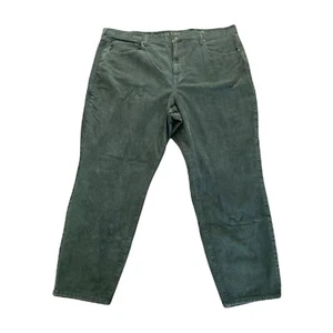 American Eagle Super Stretch Mom Jeans Damen Übergröße Gr. 24 Grün Cord Neu - Bild 1 von 8