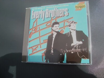 Everly Brothers  CD-Album: Sweet Memories - Compilation 1990 - Bild 1 von 3