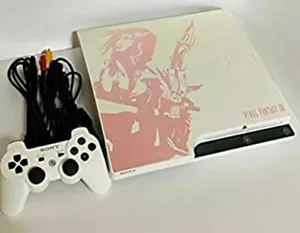 PlayStation 3 250GB CEJH-10008 PS3 FINAL FANTASY XIII LIGHTNING EDITION used - Picture 1 of 5