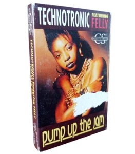 Technotronic feat. Felly - Pump Up the Jam Original Cassette Tape Single 1989 - Picture 1 of 4