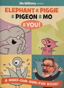 Elephant & Piggie & Pigeon & Mo - Paperback By Mo Willems - GOOD - Picture 1 of 1