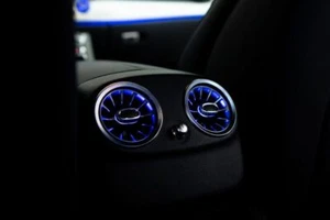 BKM rear air vents illuminated – Mercedes Benz W213 / C238 - Bild 1 von 2