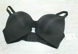 Auden THE BLISS Lightly Lined Wire-Free Bra Size 36DD - Convertible Straps Black
