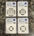 2023 NGC MS70 Fractional Eagle Set Fiji Early Releases 