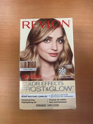 Поврежденная коробка - Revlon Color Effects Frost & Glow Hair Highlight Kit Honey - Изображение 1 из 4