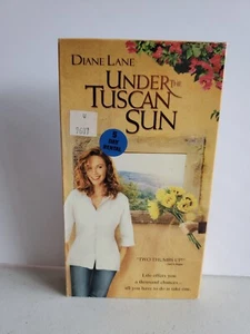 Under the Tuscan Sun (VHS 2004) Diane Lane, Raoul Bova, Sandra Oh, Romance - Picture 1 of 3