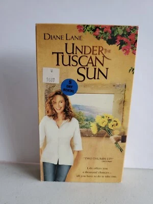 Under the Tuscan Sun (VHS 2004) Diane Lane, Raoul Bova, Sandra Oh, Romance - Image 1 of 3