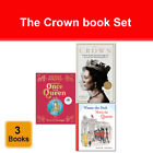 Set of 3 Books The Crown, There Once is a Queen, Winnie the Pooh Meets the Queen