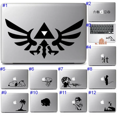 Video Game Comics Funny Cool Laptop Decal Sticker Apple Macbook Air Pro - Image 1 of 2