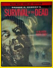 George A Romero’s SURVIVAL OF THE DEAD Blu-ray 2010 w/ 3D Lenticular Slip Cover