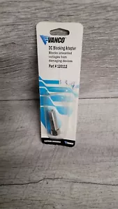 Vanco DC Blocking Adapter 120112 - New in Package - Picture 1 of 2