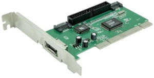 PCI CARD, 3X SATA 1.0 PORTS, 1X IDE PORT, COMPUTER INTERFACE PCI, S FOR DYNAMODE - Picture 1 of 1