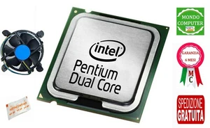 PROCESSORE SOCKET 775 INTEL PENTIUM DUAL CORE E6600 + DISSIPATORE +PASTA TERMICA - Foto 1 di 1