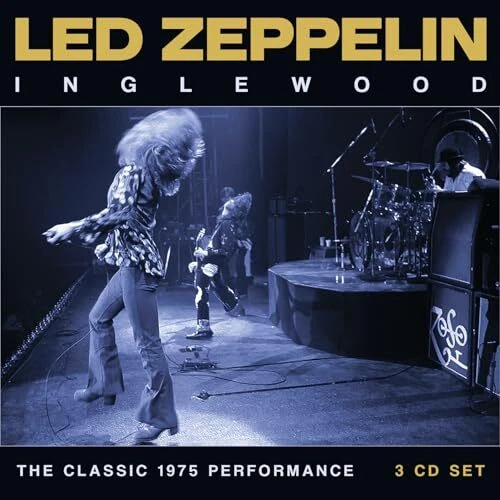 LED ZEPPELIN - INGLEWOOD 3CD - New 3CD - V72z - Image 1 of 1