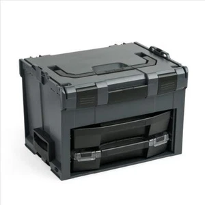 LS-Boxx 306 anthra mit i-Boxx 72 A3 Sortimo Bosch L Boxx Werkzeugkoffer-System - Bild 1 von 7
