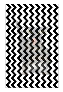 Plantilla de vinilo con patrón Chevron, aerógrafo Cerakote Gunkote y Duracoat proyectos hágalo usted mismo - Imagen 1 de 3