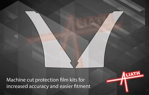 Fits Ford Mondeo 2014-22 Rear QTR Arches Stone Chip Guard Paint Protection Film - Picture 1 of 3