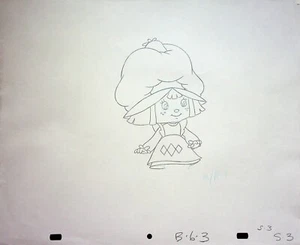 Strawberry Shortcake & the Baby Without a Name ORIGINAL Production Pencil - Picture 1 of 2