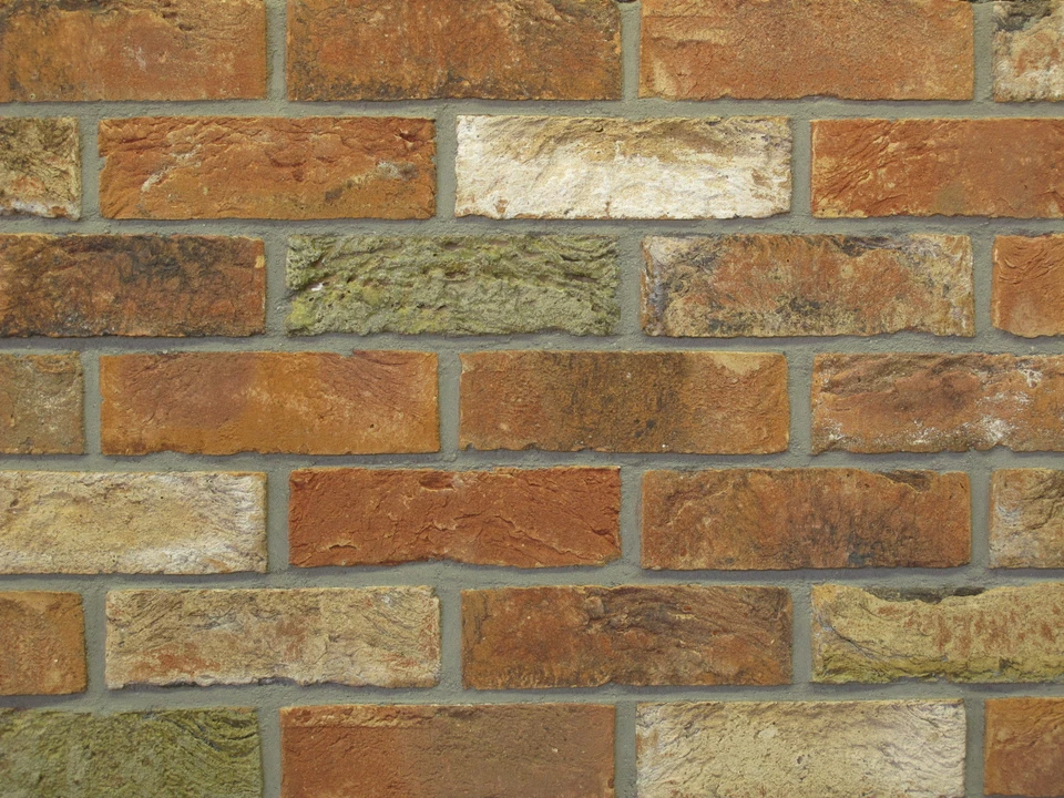 Feldbrandsteine Verblender WDF BH064 beige rot-bunt Vormauersteine Klinker - Bild 1 von 1