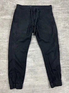 Levi Hose Damen 28x30 schwarz Chino Jogginghose Slim Tapered 4 Taschen - Bild 1 von 13