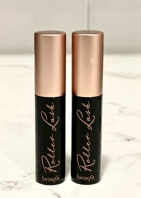 2X BENEFIT Roller Lash Super-Curling & Lifting Black Mascara Travel Size 0.1 oz - Image 1 of 2
