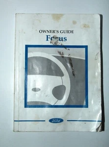 FORD FOCUS MK1 98-04 Owners Manual Handbook 3/5 Door Hatch, Saloon, Estate - Picture 1 of 2