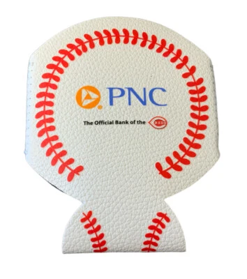 辛辛那提红人队 美国职棒大联盟 PNC: The Offical Bank of the Reds 罐绝缘子套 全新 — 第 1/2 张图片