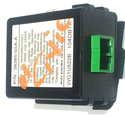 01 02 03 04 05 Honda Civic receptor de entrada sin llave 38385-S5a-A01 2001-05-04 Foto 1 de 4