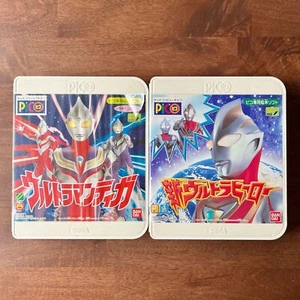 Ultraman Tiga + Shin Ultra Hero Sega Pico Japan - Picture 1 of 5