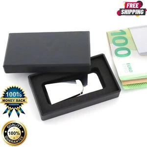 Geldklammer, Geldklammer, Geldklammer Geldbörse, Geldhalter, Geldscheinklammerklammer - Bild 1 von 6