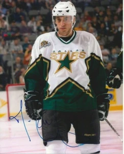 Mike Ribeiro Autographed 8x10 Dallas Stars Free Shipping C695 - Picture 1 of 1