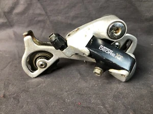 Shimano Deore XT RD-M735 Rear Derailleur Long Cage MTB Mountain Bike - Picture 1 of 8