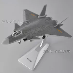 1:72 Diecast Military Aircraft Model Collection China J-20 Jet Fighter Warplane - Picture 1 of 8