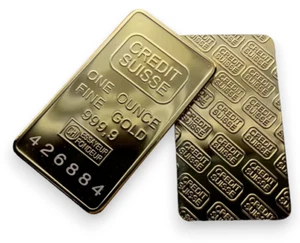1g ein Gramm Gold 999 24Karat 1 Ounce "Fine Gold" - Bild 1 von 4