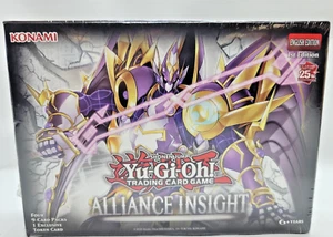 YU-GI-OH KONAMI TCG (ALIANCE INSIGHT) , 1 EXC.TOKEN CARD,1st EDITION,25th (A1) - Picture 1 of 6