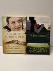 SAFE HARBOR SERIES Almost Complete 2 Book Lot Sally John Gary Smalley